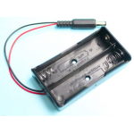 HR0309-19A  2x18650 Battery holder with  DC connector